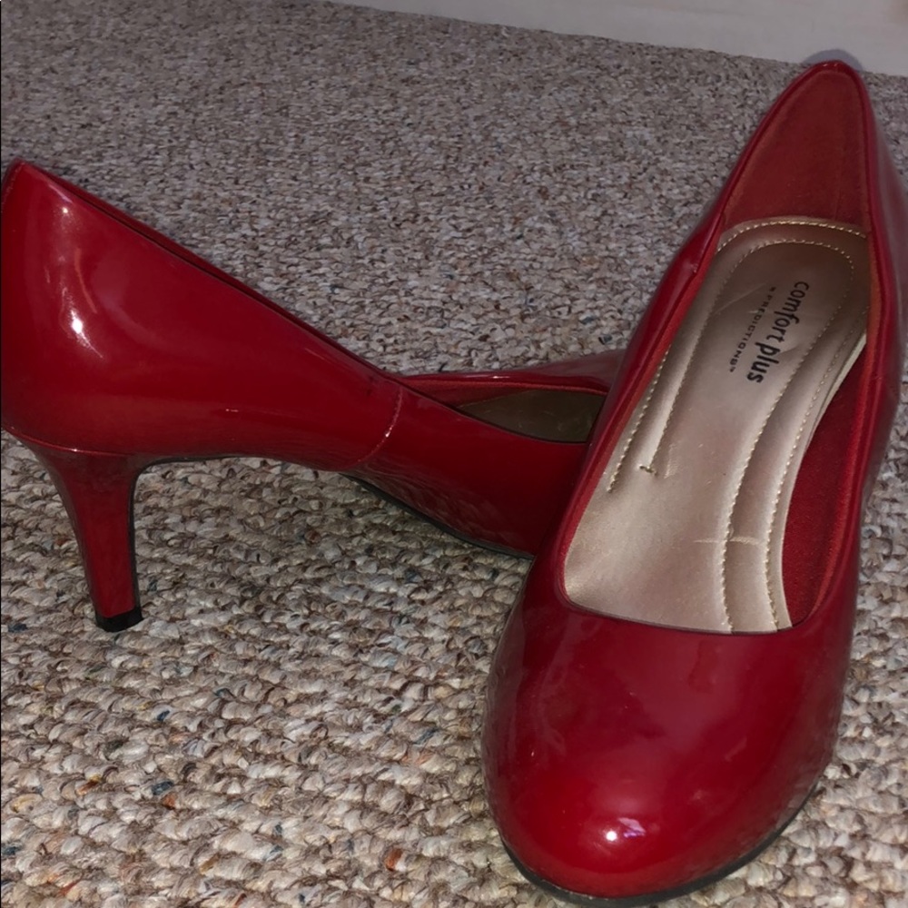 Red heels